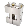 Pneumatic 25mm Rail Sizes Linear Guide Fixture Lock Clamp 