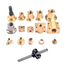 Tr6x8 Compact Miniature Trapezoidal Screw And Nut