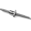 0801 Diameter 8mm Ball Screw with Flange Nut
