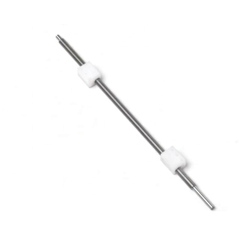 Diameter 4mm Lead 1mm T4x1 Bi-directional Lead Screw