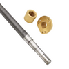 Tr16x3 Smooth Custom Trapezoidal Screw And Nut