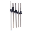 T6x3 Maintenance-free Lead Screw with POM Flange Nut