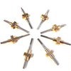Tr6x2 Bidirectional Trapezoidal Screw with Flange Nut