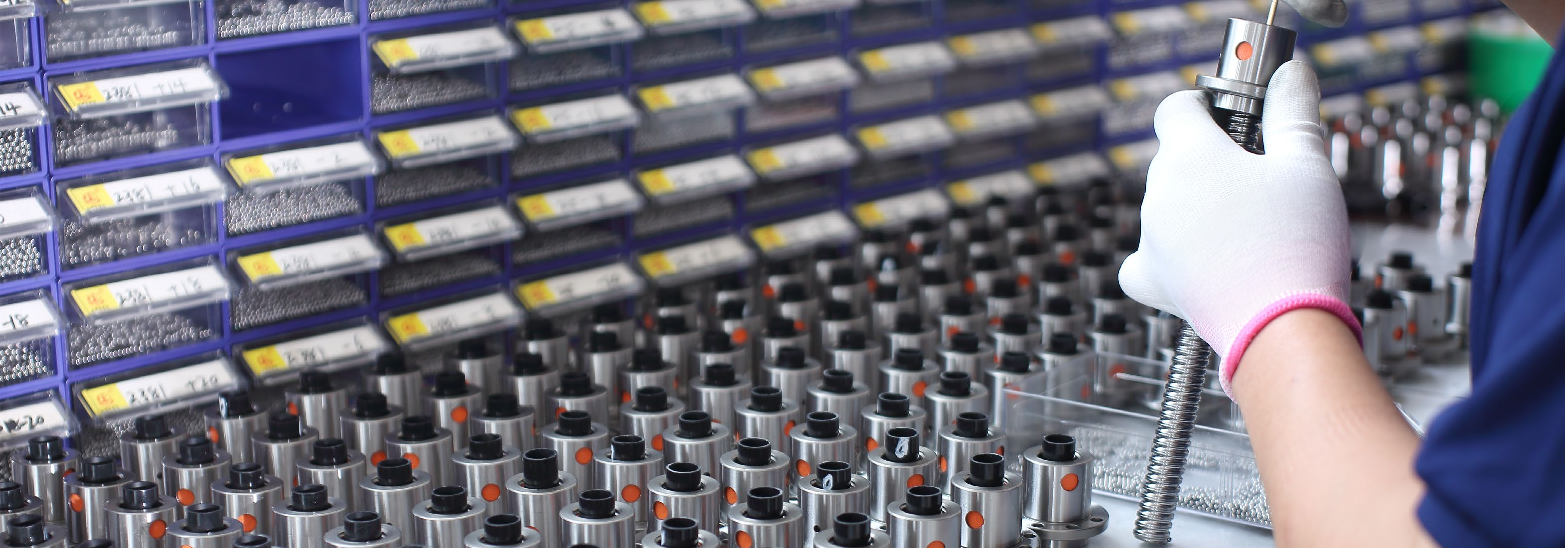 Precautions for Use of Ball Screws