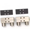 35mm Size Linear Rail Pneumatic Normally Close Locking Clamp 