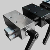 High Clamping Force 15mm Linear Guide Manual Lock Clamp