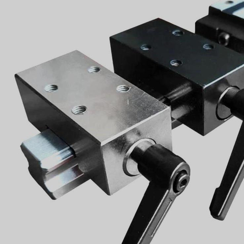 High Clamping Force 15mm Linear Guide Manual Lock Clamp
