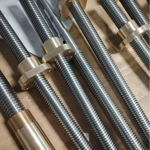 Tr16x2 Dia 16mm Lead 2mm High Load Lead Screw with Nut 