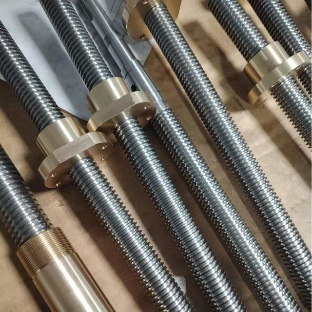 Tr16x2 Dia 16mm Lead 2mm High Load Lead Screw with Nut 