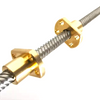 Tr10x6 Bi-directional Trapezoidal Screw with Custom Nut