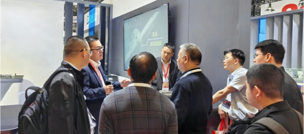 At the Congress,LMT engaged with thousands of executives and engineers from leading companies.Through its booth,we showcased cutting-edge core technologies to establish high-value business partnerships.