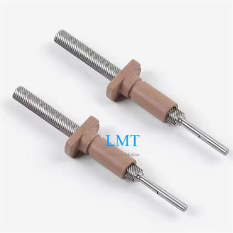 Tr12x45 Diameter 12mm Lead 45mm Lead Screw with Flange Nut