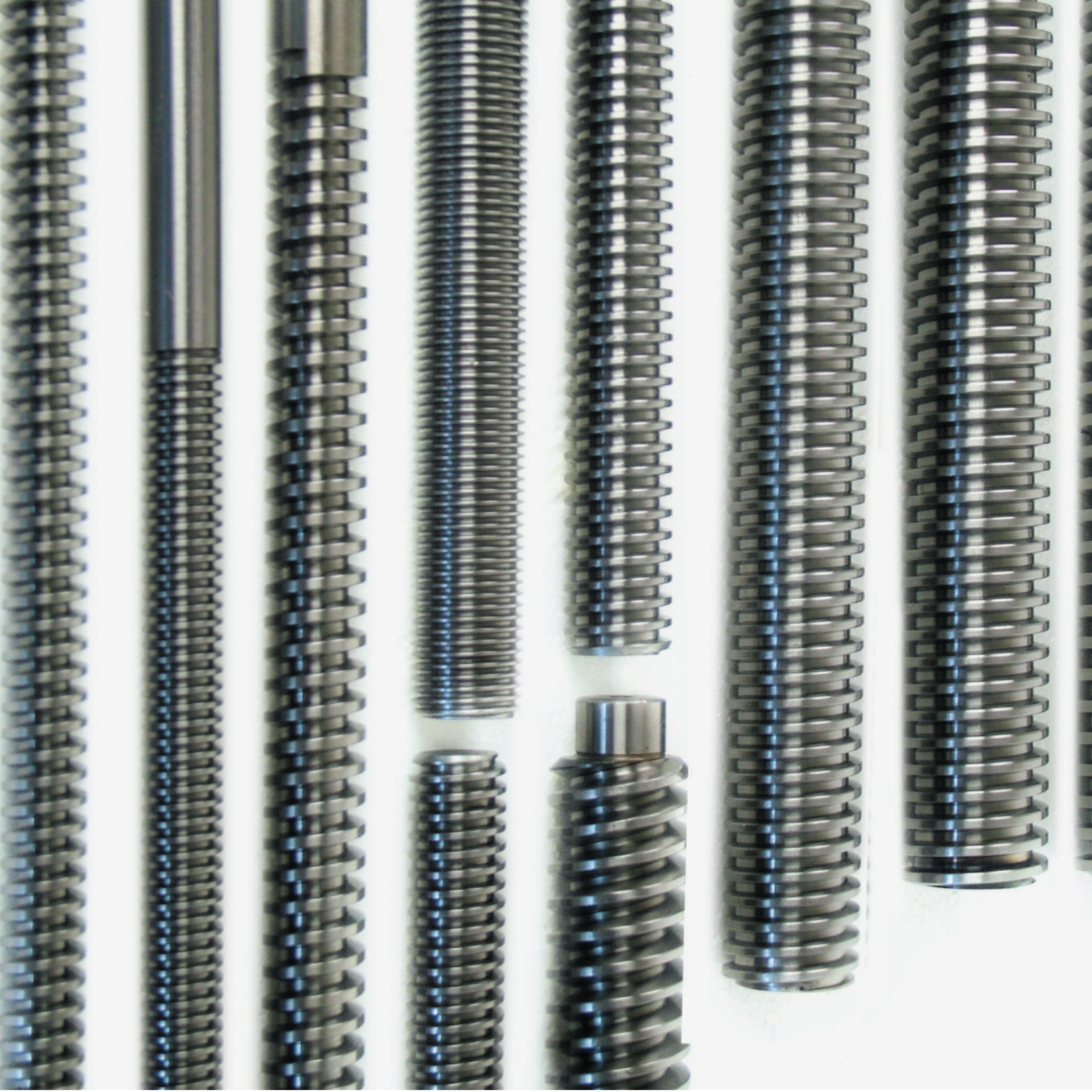 Manufacturing Processes for Lead Screws: Cold Rolling,Turning,and Grinding