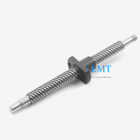 T8x15 High Speed Rolled Trapezoidal Lead Screw with Plastic Nut