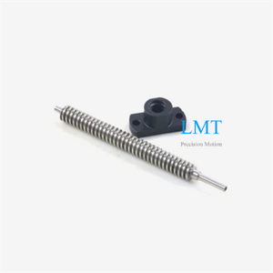 5.56×2.44 Diameter 5.56mm Lead 2.44mm Mini ACME Screw with Flange Nut