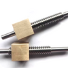6.35×0.6096 Dia 6.35mm Lead 0.6096mm Rolled ACME Screw with Nut