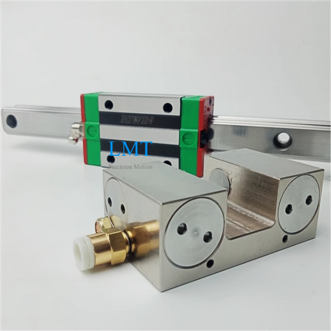 45mm Rail Air Operated Clamping Braking Device Normally Open Type