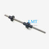 Tr8x1.5 Lead Screw Rod with Flange Plastic Nut
