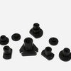 T10x1.5 Diameter 10mm Lead 1.5mm Lead Screw with POM Nut