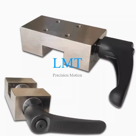 Linear Guide Brake Clamp 35mm Manual Locking Mechanism