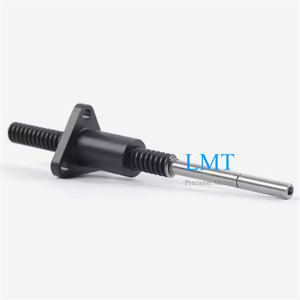 6.35×1.5875 Dia 6.35mm Lead 1.5875mm Precision ACME Screw with Anti-backlash Nut