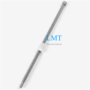 Tr6x6 Diameter 6mm Lead 6mm Rolled Lead Screw with Plastic Nut
