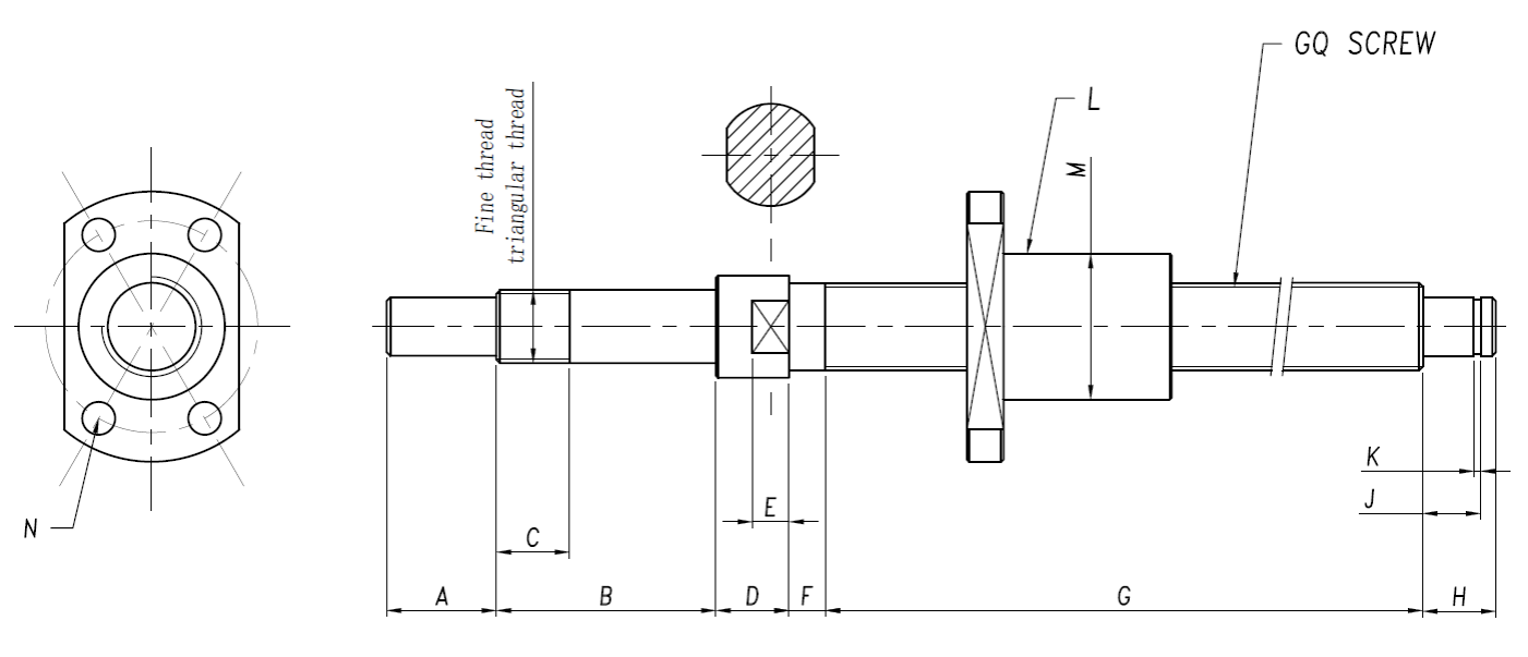 Ball Screw and Lead Screw A Visual Guide to Their Parts