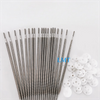 T4 Diameter 4mm Lead 1mm Tr4x1 Lead Screw 1mm Pitch Single Thread Start with Flange Nut 