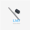 Tr3.5x4 Rolled Miniature Lead Screw Rod with Plastic Nut