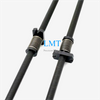 12.7x2.54 Diameter 12.7mm Lead 2.54mm ACME Lead Screw with Anti-backlash Nut