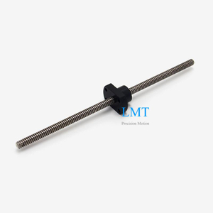4.76x1.27 Rolled Miniature ACME Lead Screw Rod with Nut