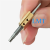 T3 Tr3x0.5 ROHS Compliant Lead Screw 0.5mm Pitch Single Thread Start with Copper Alloy Nut
