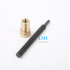 Tr10x0.5 Stainless Steel Lead Screw 0.5mm Pitch T10 Screw with Bronze Nut ROHS Compliant