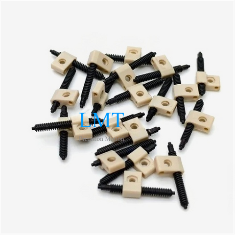 3.5mm Diameter 2mm Lead Tr3.5x2 Lead Screw T3.5 Pitch 1mm 2 Thread Starts with PEEK Nut