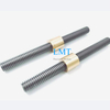 Tr10x2 ROHS Compliant Rolled Lead Screw with Round Nut