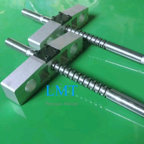 8x6 Diameter 8mm Pitch 6mm Titanium Alloy Self Reversing Screw with Aluminum Nut