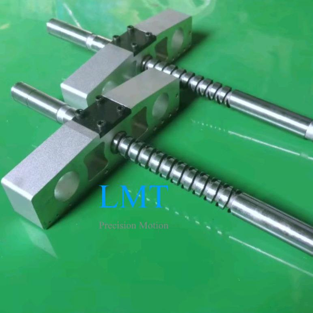 8x6 Diameter 8mm Pitch 6mm Titanium Alloy Self Reversing Screw with Aluminum Nut