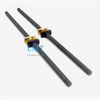 T6 Diameter 6mm Lead 3mm T6x3 Lead Screw Pitch 1.5mm 2 Thread Starts with Nut