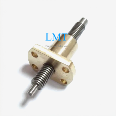 Tr8x1 Lead Screw 1mm Pitch Single Start T8 with Nut ROHS Compliant