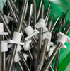 Diameter 9.525mm Lead 6.35mm ACME Lead Screw 4 Thread Starts A9.525x6.35 with Plastic Nut 