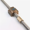 Diameter 25mm Lead 25mm Tr25x25 T25x25 High Speed Lead Screw And Copper Nut