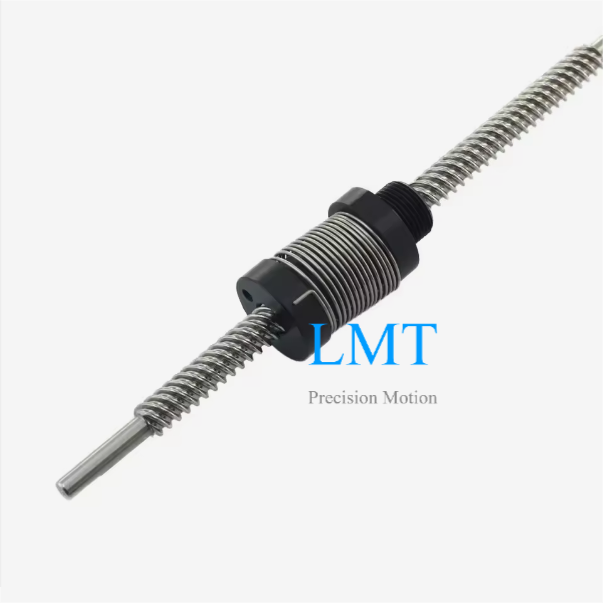 Diameter 10mm Lead 8mm Tr10x8 SUS304 Lead Screw And Acetal Anti-backlash Nut
