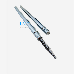 Diameter 10mm Lead 15mm Tr10x15 T10x15 SUS304 Lead Screw And Nut