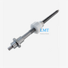 Diameter 12mm Lead 2.5mm Tr12x2.5 T12x2.5 Trapezoidal Lead Screw And Acetal Nut