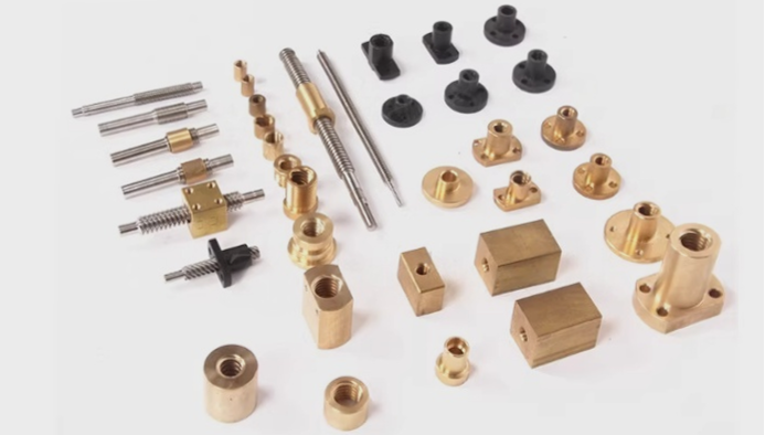 4.5mm Diameter Trapezoidal Lead Screws