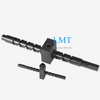 Level Winder Self Reversing Screw Diameter 20mm Lead 20mm with Black Coating 