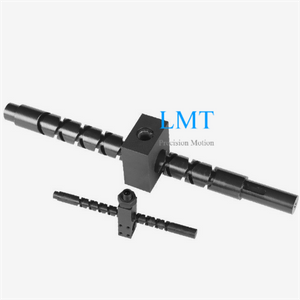 Level Winder Self Reversing Screw Diameter 20mm Lead 20mm with Black Coating 