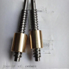 Tr22x16 Diameter 22mm Lead 16mm Lead Screw with Brass Round Nut