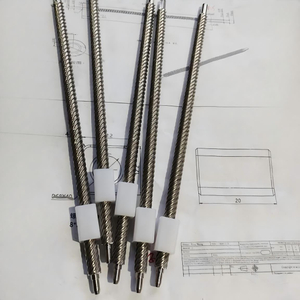 Low Noise Tr8x24 T8x24 SUS304 Lead Screw And Square Nut Assembly