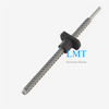 10mm Diameter 20mm Lead Tr10x20 SUS304 Lead Screw And PEEK Flange Nut